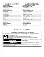 Preview for 2 page of KitchenAid KXW4430YSS0 Installation Instructions And Use & Care Manual