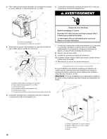 Preview for 22 page of KitchenAid KXW4430YSS0 Installation Instructions And Use & Care Manual