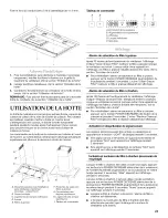 Preview for 23 page of KitchenAid KXW4430YSS0 Installation Instructions And Use & Care Manual