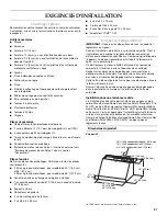 Preview for 21 page of KitchenAid KXW8736YSS Installation Instructions And Use & Care Manual