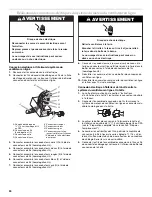 Preview for 30 page of KitchenAid KXW8736YSS Installation Instructions And Use & Care Manual