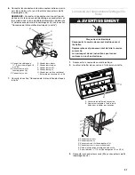 Preview for 31 page of KitchenAid KXW8736YSS Installation Instructions And Use & Care Manual