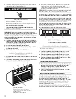 Preview for 32 page of KitchenAid KXW8736YSS Installation Instructions And Use & Care Manual