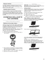 Preview for 33 page of KitchenAid KXW8736YSS Installation Instructions And Use & Care Manual