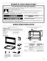 Preview for 5 page of KitchenAid MK1200XS Installation Instructions Manual