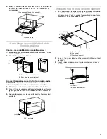 Preview for 7 page of KitchenAid MK1200XS Installation Instructions Manual