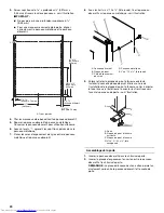 Preview for 20 page of KitchenAid Overlay Overlay Model Refrigerator Use And Care Manual