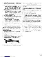 Preview for 25 page of KitchenAid Overlay Overlay Model Refrigerator Use And Care Manual