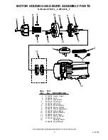 Preview for 3 page of KitchenAid Pro Line 4KPCG100PM0 Parts List