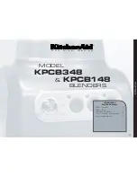 Preview for 2 page of KitchenAid PRO Line KPCB148 User Manual