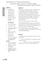 Preview for 18 page of KitchenAid Pro Line KPWB100 Instructions And Recipes Manual