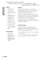 Preview for 20 page of KitchenAid Pro Line KPWB100 Instructions And Recipes Manual