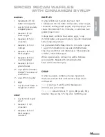 Preview for 21 page of KitchenAid Pro Line KPWB100 Instructions And Recipes Manual