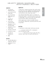 Preview for 23 page of KitchenAid Pro Line KPWB100 Instructions And Recipes Manual