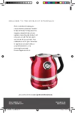 Preview for 2 page of KitchenAid Pro Line Series Manual