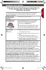 Preview for 11 page of KitchenAid Pro Line Series Manual