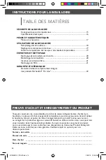 Preview for 14 page of KitchenAid Pro Line Series Manual