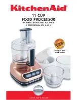 Preview for 1 page of KitchenAid PROFESSIONAL 670 Instructions And Recipes Manual