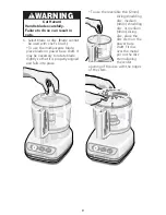 Preview for 11 page of KitchenAid PROFESSIONAL 670 Instructions And Recipes Manual