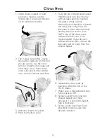 Preview for 13 page of KitchenAid PROFESSIONAL 670 Instructions And Recipes Manual