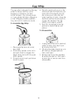 Preview for 14 page of KitchenAid PROFESSIONAL 670 Instructions And Recipes Manual