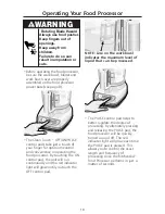 Preview for 15 page of KitchenAid PROFESSIONAL 670 Instructions And Recipes Manual