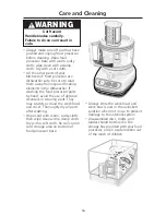 Preview for 18 page of KitchenAid PROFESSIONAL 670 Instructions And Recipes Manual