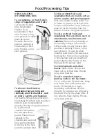 Preview for 20 page of KitchenAid PROFESSIONAL 670 Instructions And Recipes Manual