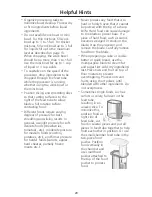 Preview for 22 page of KitchenAid PROFESSIONAL 670 Instructions And Recipes Manual