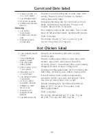 Preview for 37 page of KitchenAid PROFESSIONAL 670 Instructions And Recipes Manual