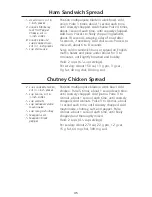 Preview for 47 page of KitchenAid PROFESSIONAL 670 Instructions And Recipes Manual