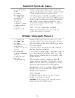 Preview for 86 page of KitchenAid PROFESSIONAL 670 Instructions And Recipes Manual