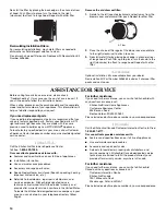 Preview for 10 page of KitchenAid RangeHood Installation And Use Instructions Manual