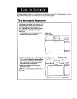 Preview for 12 page of KitchenAid Sculptura KUD124SE Use And Care Manual