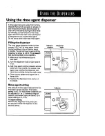 Preview for 15 page of KitchenAid Sculptura KUD124SE Use And Care Manual