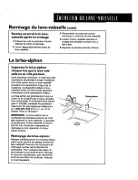 Preview for 61 page of KitchenAid Sculptura KUD124SE Use And Care Manual