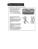 Preview for 10 page of KitchenAid Sculptura KUDI24SE Use & Care Manual