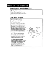 Preview for 22 page of KitchenAid Sculptura KUDI24SE Use & Care Manual