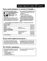 Preview for 29 page of KitchenAid Sculptura KUDI24SE Use & Care Manual