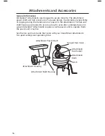 Preview for 16 page of KitchenAid STAND MIXER Instructions And Recipes Manual