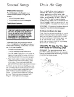 Preview for 19 page of KitchenAid Superba 4KUDS220T Use And Care Manual