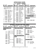 Preview for 2 page of KitchenAid SUPERBA KEBS276BBL0 Parts List