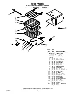 Preview for 9 page of KitchenAid SUPERBA KEBS276BBL0 Parts List