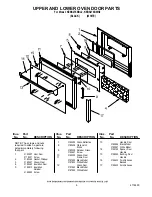 Preview for 6 page of KitchenAid SUPERBA KEBS276BBL2 Parts List