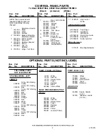 Preview for 2 page of KitchenAid SUPERBA KEBS277BAL0 Parts List