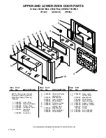 Preview for 7 page of KitchenAid SUPERBA KEBS277BAL0 Parts List