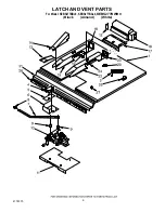 Preview for 9 page of KitchenAid SUPERBA KEBS277BAL0 Parts List