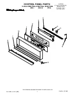 Preview for 1 page of KitchenAid SUPERBA KEBS277BAL2 Parts List