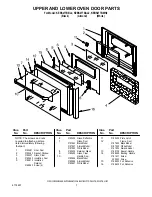 Preview for 7 page of KitchenAid SUPERBA KEBS277BAL2 Parts List