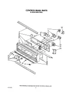 Preview for 2 page of KitchenAid Superba KEBS277WAL2 Parts List